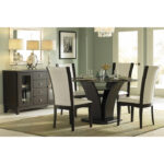 Espresso Daisy Collection 54″RD Dining Table By Homelegance Dining Room Furniture Mobilia Cleopatra 13 Espresso Daisy Collection 54″RD Dining Table By Homelegance 13