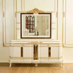 Seven Piece Dining Room Set HD-1882 By Homey Design 35