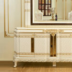 Seven Piece Dining Room Set HD-1882 By Homey Design 34