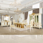 Seven Piece Dining Room Set HD-1882 By Homey Design 25