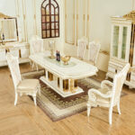 Seven Piece Dining Room Set HD-1882 By Homey Design 33