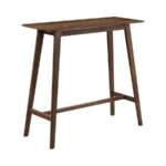 Finnick Rectangular Bar Table Walnut 101436 By Coaster Furniture Bar & Stool Mobilia Cleopatra 10 Finnick Rectangular Bar Table Walnut 101436 By Coaster Furniture 10