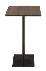 Cavalier Square Bar Table Dark Elm and Matte Black 100730 By Coaster Furniture Bar & Stool Mobilia Cleopatra 13 Cavalier Square Bar Table Dark Elm and Matte Black 100730 By Coaster Furniture 13