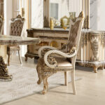 7Pc Dining Set HD-1881 By Homey Design Homey Design Catalog Mobilia Cleopatra 35 7Pc Dining Set HD-1881 By Homey Design 35
