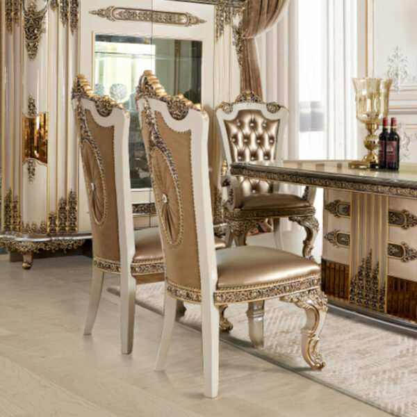 7Pc Dining Set HD-1881 By Homey Design 19
