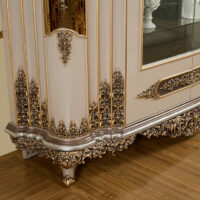 China Cabinet With Glass Doors HD-1881 By Homey Design - Image 2