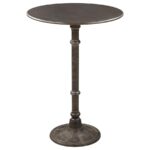Oswego Round Bar Table Dark Russet and Bronze 100064 By Coaster Furniture Bar & Stool Mobilia Cleopatra 14 Oswego Round Bar Table Dark Russet and Bronze 100064 By Coaster Furniture 14