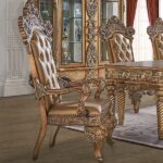 7Pc Dining Set HD-1816 By Homey Design Homey Design Catalog Mobilia Cleopatra 22 7Pc Dining Set HD-1816 By Homey Design 22