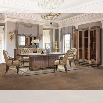 Dining Table HD-9010 By Homey Design