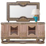 Buffet HD-9010 By Homey Design Homey Design HD-9010 Collection Mobilia Cleopatra 7 Buffet HD-9010 By Homey Design 7