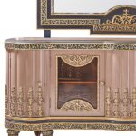 Buffet HD-9010 By Homey Design Homey Design HD-9010 Collection Mobilia Cleopatra 8 Buffet HD-9010 By Homey Design 8