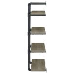 Elmcrest 24-inch Wall Shelf Black and Grey Driftwood 804416 By Coaster Furniture Home Office Mobilia Cleopatra 23 Elmcrest 24-inch Wall Shelf Black and Grey Driftwood 804416 By Coaster Furniture 23