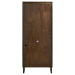 Marshall 5-shelf Bookcase With Storage Cabinet Dark Walnut and Gunmetal 881296 By Coaster Furniture 30