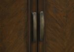 Marshall 5-shelf Bookcase With Storage Cabinet Dark Walnut and Gunmetal 881296 By Coaster Furniture 31
