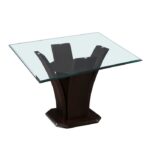 Espresso Square Daisy Collection Dining Table By Homelegance Dining Room Furniture Mobilia Cleopatra 7 Espresso Square Daisy Collection Dining Table By Homelegance 7