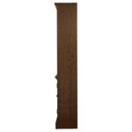 Hartshill Bookcase with Cabinet Burnished Oak 881286 By Coaster Furniture Home Office Mobilia Cleopatra 17 Hartshill Bookcase with Cabinet Burnished Oak 881286 By Coaster Furniture 17