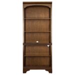 Hartshill 5-shelf Bookcase Burnished Oak 881285 By Coaster Furniture 21