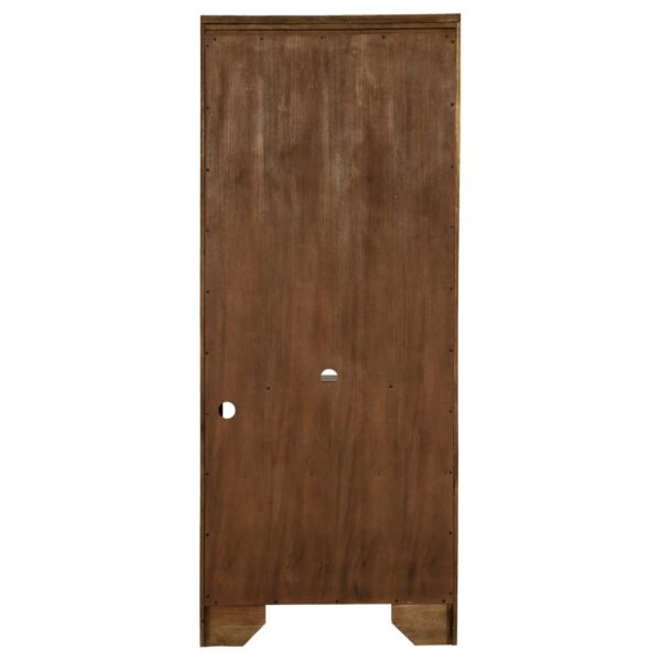 Hartshill 5-shelf Bookcase Burnished Oak 881285 By Coaster Furniture 14