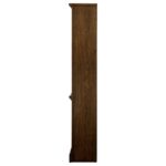 Hartshill 5-shelf Bookcase Burnished Oak 881285 By Coaster Furniture 23