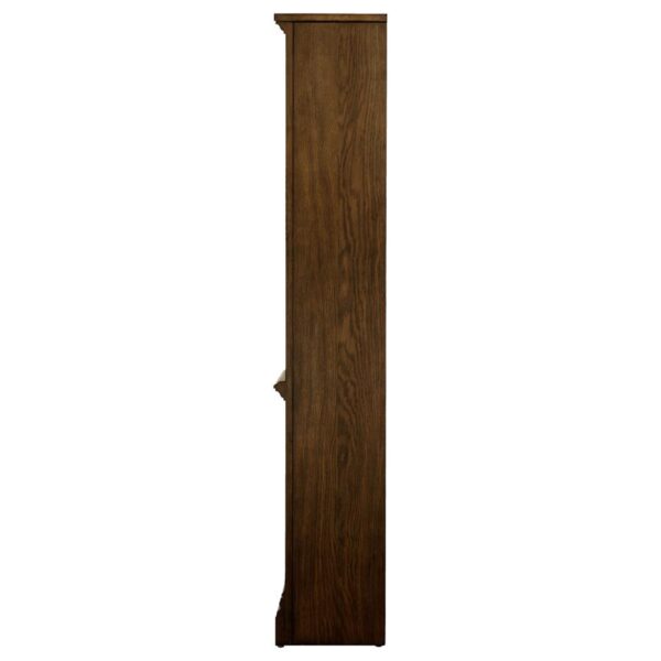 Hartshill 5-shelf Bookcase Burnished Oak 881285 By Coaster Furniture 15