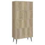 Maeve 3-shelf Engineered Wood Bookcase with Drawers Antique Pine and Grey 801923 By Coaster Furniture Home Office Mobilia Cleopatra 26 Maeve 3-shelf Engineered Wood Bookcase with Drawers Antique Pine and Grey 801923 By Coaster Furniture 26
