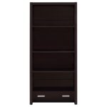 Skylar 5-shelf Bookcase with Storage Drawer Cappuccino 800905 By Coaster Furniture Home Office Mobilia Cleopatra 20 Skylar 5-shelf Bookcase with Storage Drawer Cappuccino 800905 By Coaster Furniture 20