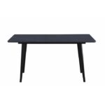 HM5210BK-60 Black Sintered Stone Dining Table By Homelegance Dining Room Furniture Mobilia Cleopatra 7 HM5210BK-60 Black Sintered Stone Dining Table By Homelegance 7
