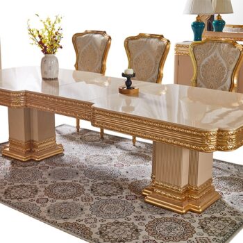 Dining Table HD-9006 By Homey Design