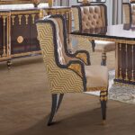 7Pc Dining Set HD-9002 By Homey Design Homey Design Special Orders Mobilia Cleopatra 16 7Pc Dining Set HD-9002 By Homey Design 16