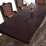 7Pc Dining Set HD-9002 By Homey Design Homey Design Special Orders Mobilia Cleopatra 20 7Pc Dining Set HD-9002 By Homey Design 20