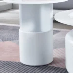 White CT5004WH 2PC Set Coffee Table By Artisan Furniture Luxury Coffee Tables Mobilia Cleopatra 22 White CT5004WH 2PC Set Coffee Table By Artisan Furniture 22