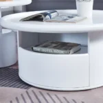 CT5003WH 2PC Set Wooden Nesting Coffee Table By Artisan Furniture 21