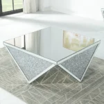 CT5000S Coffee Table For a Sectional Sofa By Artisan Furniture Luxury Coffee Tables Mobilia Cleopatra 13 CT5000S Coffee Table For a Sectional Sofa By Artisan Furniture 13