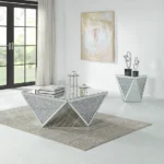 CT5000S Coffee Table For a Sectional Sofa By Artisan Furniture Luxury Coffee Tables Mobilia Cleopatra 16 CT5000S Coffee Table For a Sectional Sofa By Artisan Furniture 16