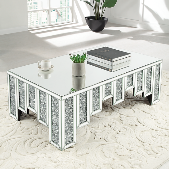 CT5002S The Best Coffee Table Shape For Sectional By Artisan Furniture