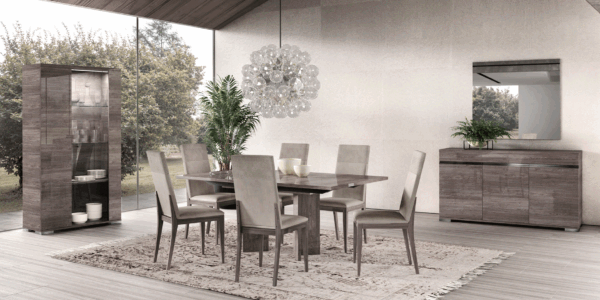 High Gloss Lacquer Viola Dining Room Set p13352 By ESF Furniture 9