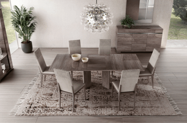 High Gloss Lacquer Viola Dining Room Set p13352 By ESF Furniture 10