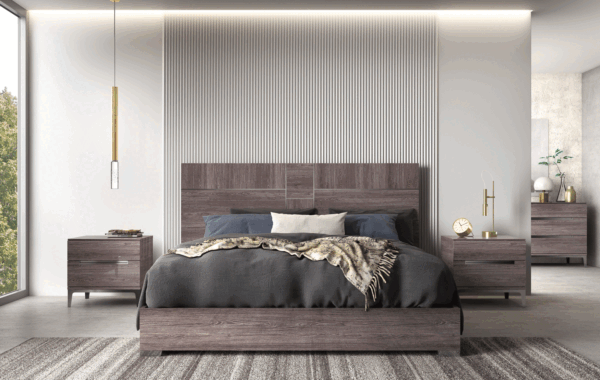 High Gloss Lacquer Viola Bedroom Set p13351 By ESF Furniture 12