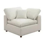 White SEC8061WH Modular Sofa Sleeper by Artisan Furniture - Image 4