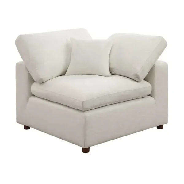 White SEC8061WH Modular Sofa Sleeper by Artisan Furniture - Image 4