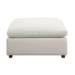 White SEC8061WH Modular Sofa Sleeper by Artisan Furniture - Image 5