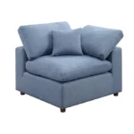 SEC8062BU-WDG Wedge Memory Foam Sectional by Artisan Furniture Sectional Sofas Mobilia Cleopatra 9 SEC8062BU-WDG Wedge Memory Foam Sectional by Artisan Furniture 9