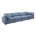 SEC8062BU-WDG Wedge Memory Foam Sectional by Artisan Furniture Sectional Sofas Mobilia Cleopatra 10 SEC8062BU-WDG Wedge Memory Foam Sectional by Artisan Furniture 10