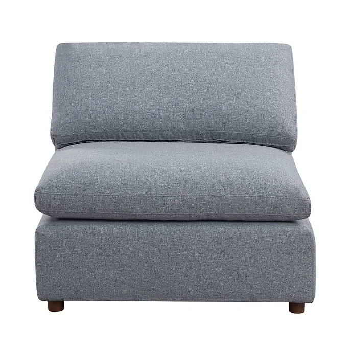 SEC8063GY-AC Armless Modular Sofa Artisan Furniture