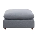 SEC8063GY-OT Ottoman Memory Foam Sectional Sofa Artisan Furniture Benches and Ottomans Mobilia Cleopatra 15 SEC8063GY-OT Ottoman Memory Foam Sectional Sofa Artisan Furniture 15