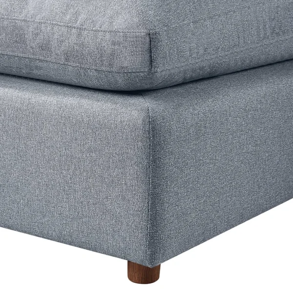 SEC8063GY-OT Ottoman Memory Foam Sectional Sofa Artisan Furniture 12