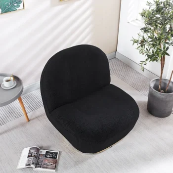 C601  Swivel Barrel Chair Upholstery