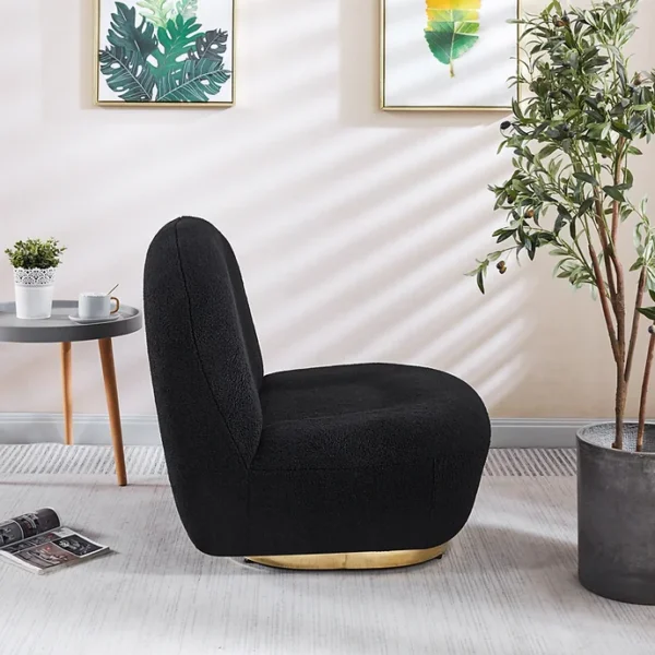 C601 Swivel Barrel Chair Upholstery By Artisan Furniture 16