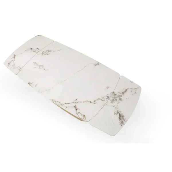 109 Golden Dining Table