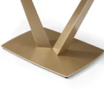 109 Golden Dining Table